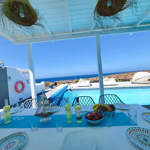 Sunset Paradise With Panoramic Sea View, First Line, Sunsets Villa